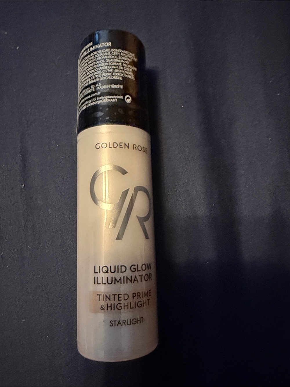 Liquid Glow Illuminator Primer & Highlight — Starlight (Cream)